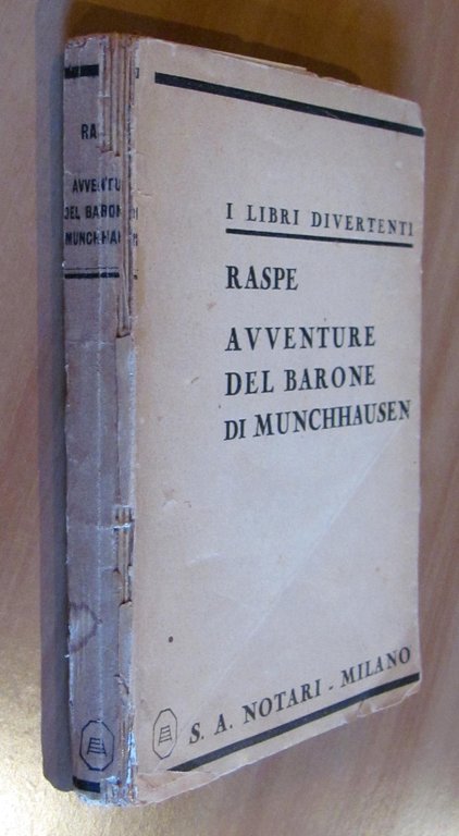 AVVENTURE DEL BARONE DI MUNCHHAUSEN - Collana I Libri Divertenti