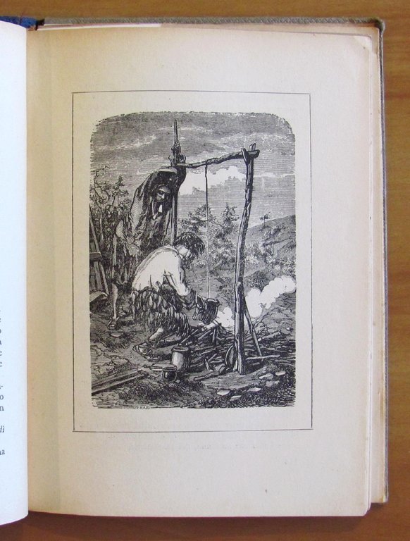 AVVENTURE DI ROBINSON CRUSOE - 1951 con ill. d POCOK …