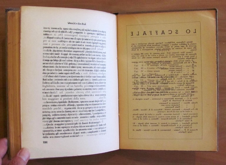 AVVENTURE DI ROBINSON CRUSOE - 1951 con ill. d POCOK …