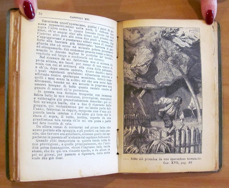 AVVENTURE DI ROBINSON CRUSOE' in 4 Volumi Completo - Ed. …