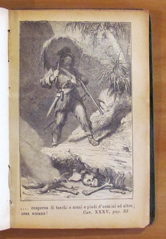 AVVENTURE DI ROBINSON CRUSOE' in 4 Volumi Completo - Ed. …