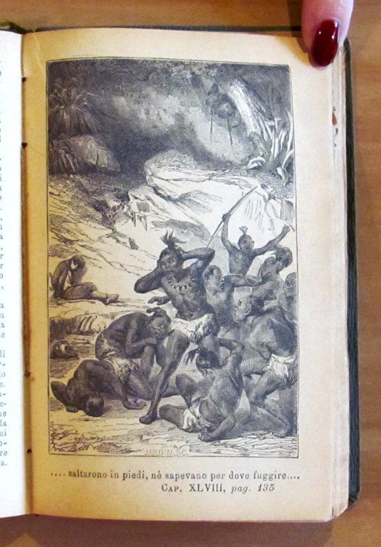 AVVENTURE DI ROBINSON CRUSOE' in 4 Volumi Completo - Ed. …
