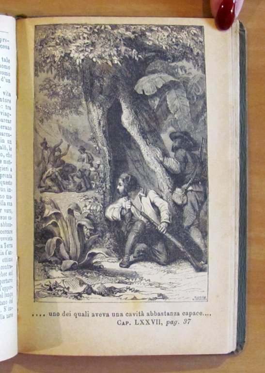 AVVENTURE DI ROBINSON CRUSOE' in 4 Volumi Completo - Ed. …