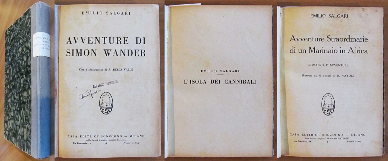 AVVENTURE DI SIMON WANDER + L'ISOLA DEI CANNIBALI + AVVENTURE …