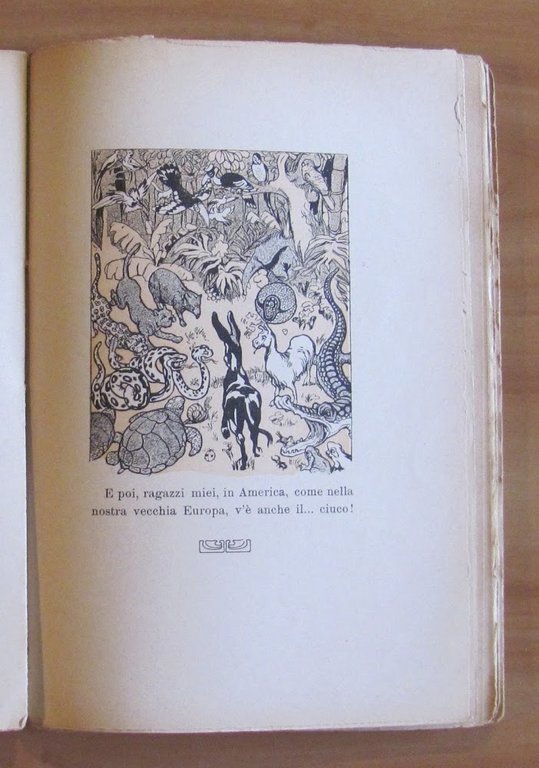 Avventure meravigliose di Gingillino intorno al mondo, 1945 - ill. …