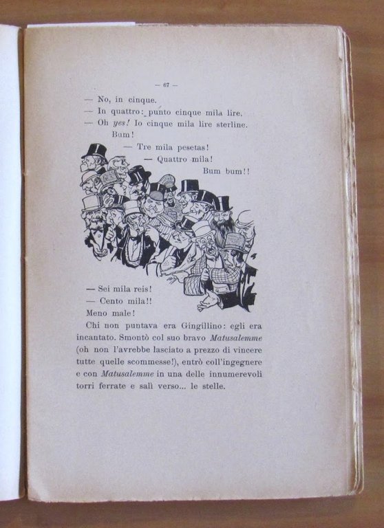 Avventure meravigliose di Gingillino intorno al mondo, 1945 - ill. …