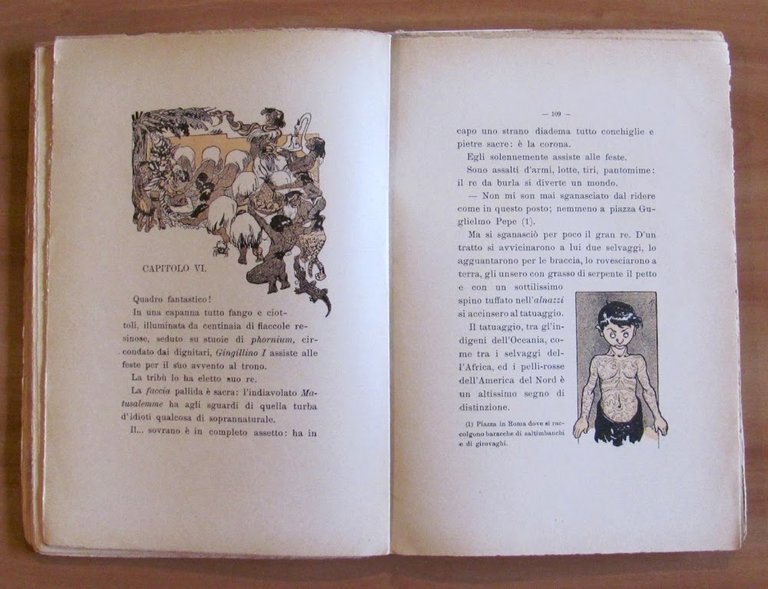 Avventure meravigliose di Gingillino intorno al mondo, 1945 - ill. …