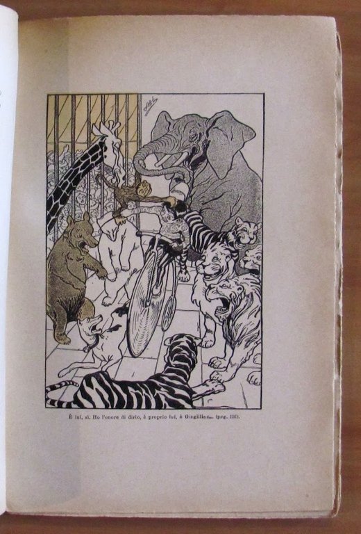 Avventure meravigliose di Gingillino intorno al mondo, 1945 - ill. …