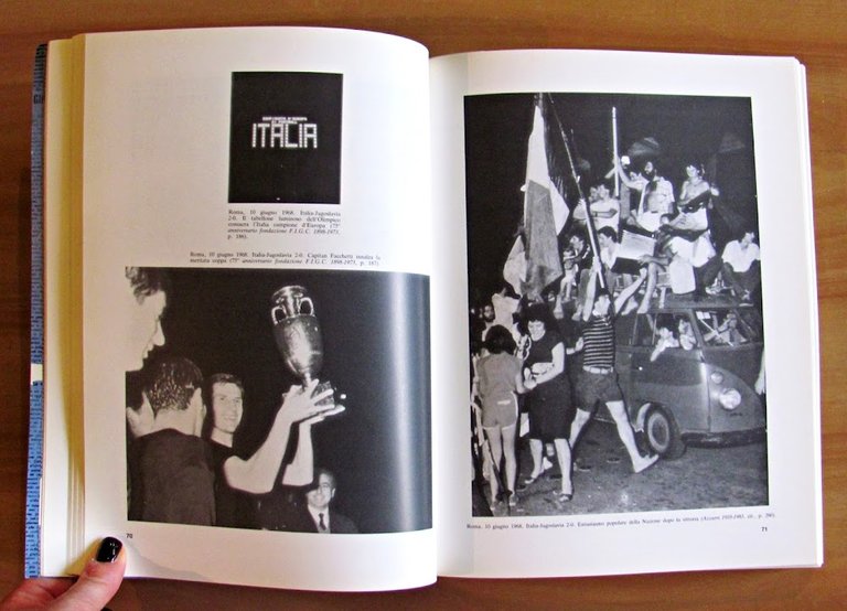 AZZURRI 1990 - STORIA BIBLIOGRAFICA EMEROGRAFGRAFICA DELLA NAZIONALER ITALIANA DI …