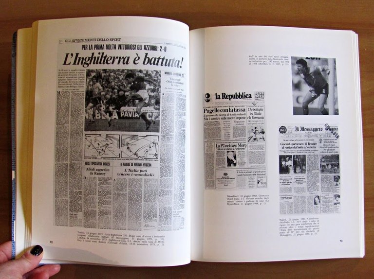 AZZURRI 1990 - STORIA BIBLIOGRAFICA EMEROGRAFGRAFICA DELLA NAZIONALER ITALIANA DI …