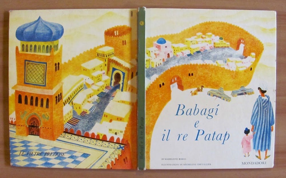 BABAGÌ E IL RE PATAP, I ed. 1962 - ill. …