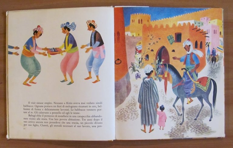 BABAGÌ E IL RE PATAP, I ed. 1962 - ill. …