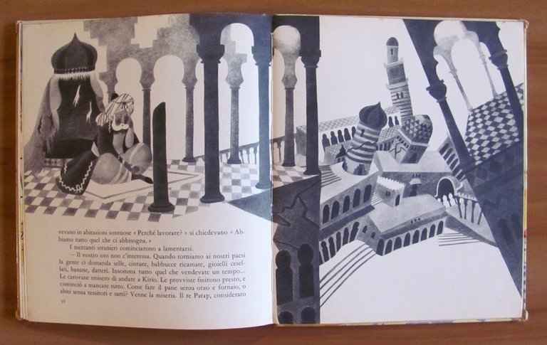 BABAGÌ E IL RE PATAP, I ed. 1962 - ill. …