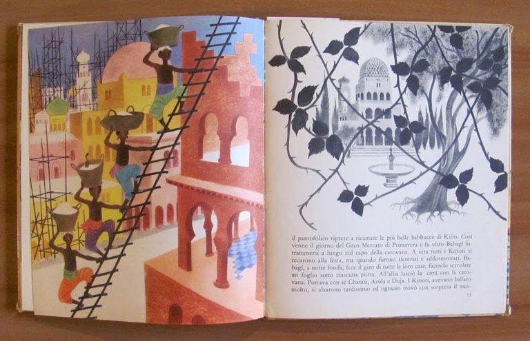 BABAGÌ E IL RE PATAP, I ed. 1962 - ill. …