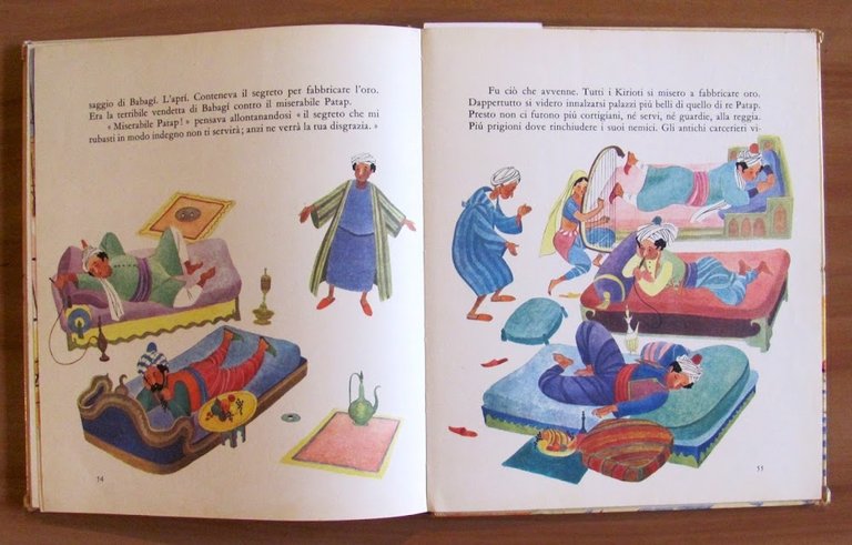 BABAGÌ E IL RE PATAP, I ed. 1962 - ill. …