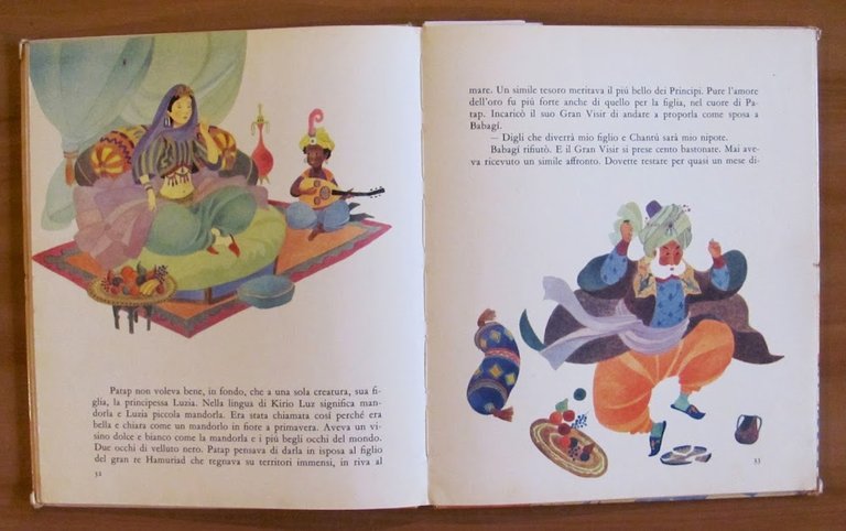 BABAGÌ E IL RE PATAP, I ed. 1962 - ill. …