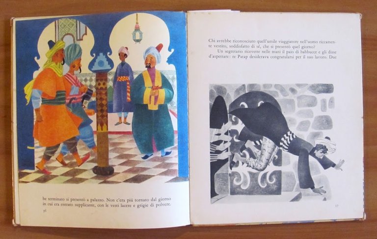 BABAGÌ E IL RE PATAP, I ed. 1962 - ill. …