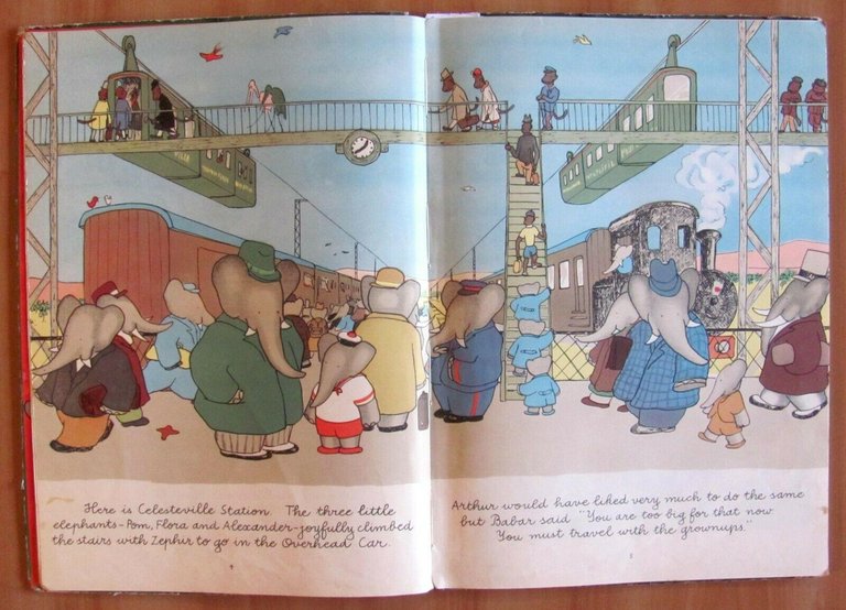 BABAR AND THAT RASCAL ARTHUR