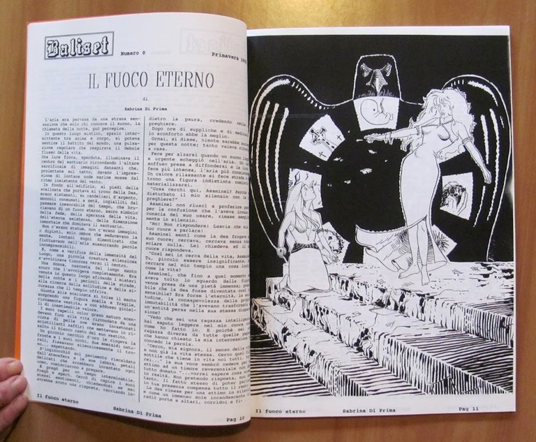 BALISET Rivista amatoriale di Fantascienza e Fantasy - N. 0