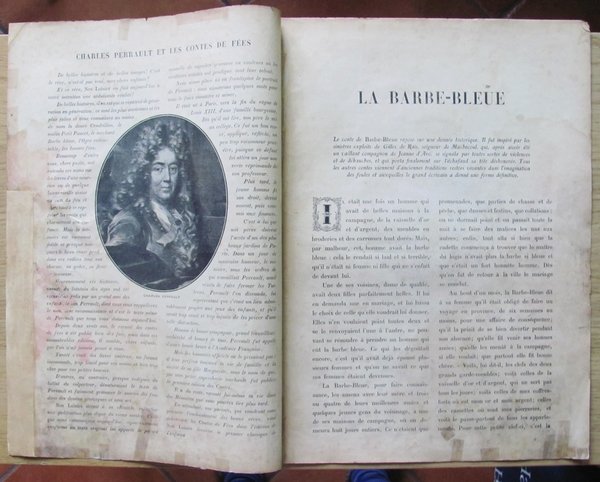 BARBE-BLEUE