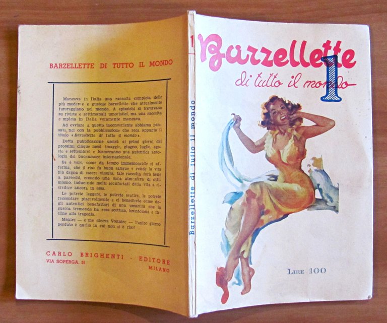 BARZELLETTE DI TUTTO IL MONDO N.1.