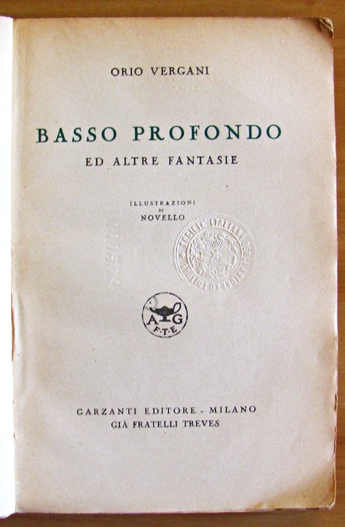 BASSO PROFONDO