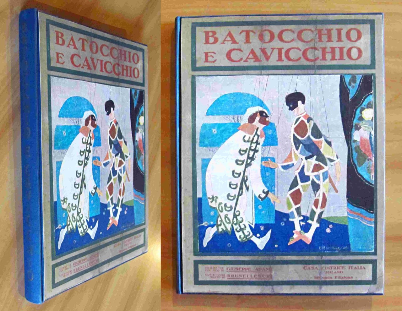 BATOCCHIO E CAVICCHIO - ill. BRUNELLESCHI