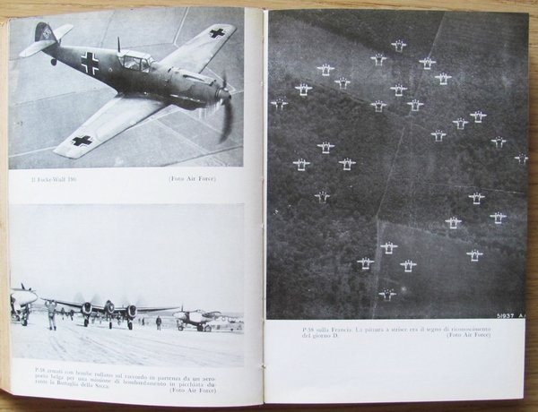 BATTAGLIE AEREE DEGLI ASSI AMERICANI NELLA SECONDA GUERRA MONDIALE