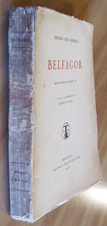 BELFAGOR - ARCIDIAVOLERIA IN QUATTRO ATTI