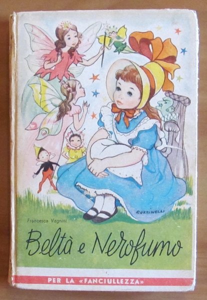 BELTA' E NEROFUMO - Collana "Per la Fanciullezza" N.40