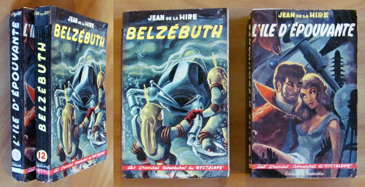 BELZEBUTH + L'ILE D'EPOUVANTE - Les Grandes Aventures du Nyctalope, …
