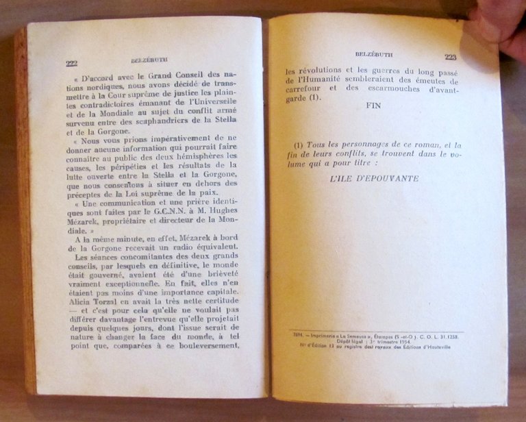 BELZEBUTH + L'ILE D'EPOUVANTE - Les Grandes Aventures du Nyctalope, …