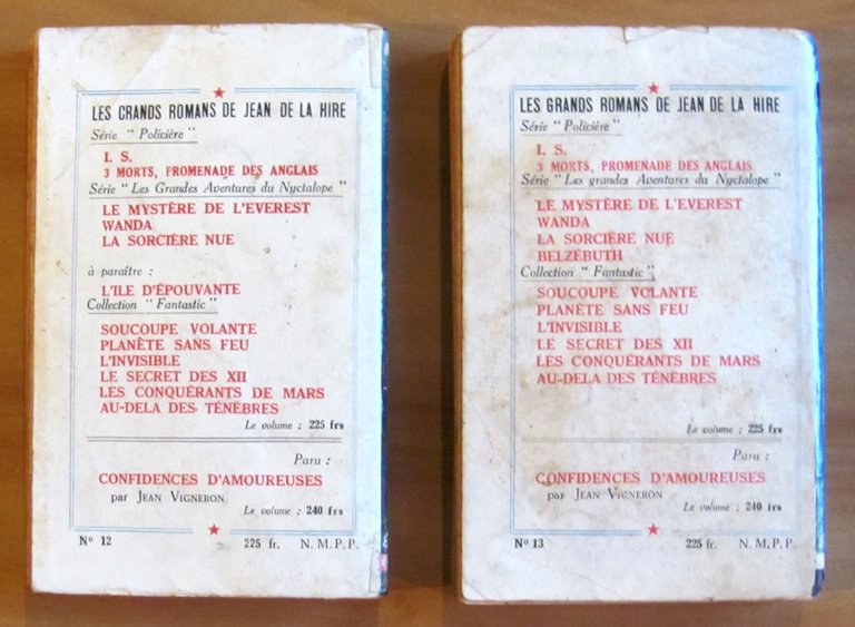 BELZEBUTH + L'ILE D'EPOUVANTE - Les Grandes Aventures du Nyctalope, …