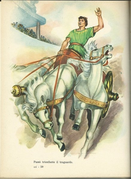 BEN HUR - Collana "Strenna" N.50 - Ed. Boschi, 1959