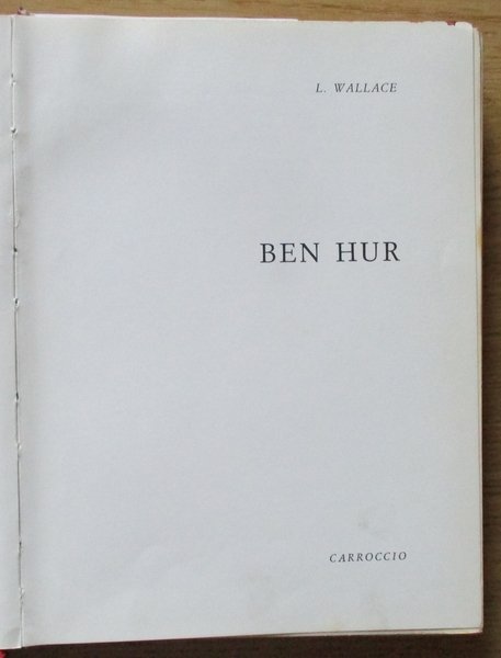 BEN HUR