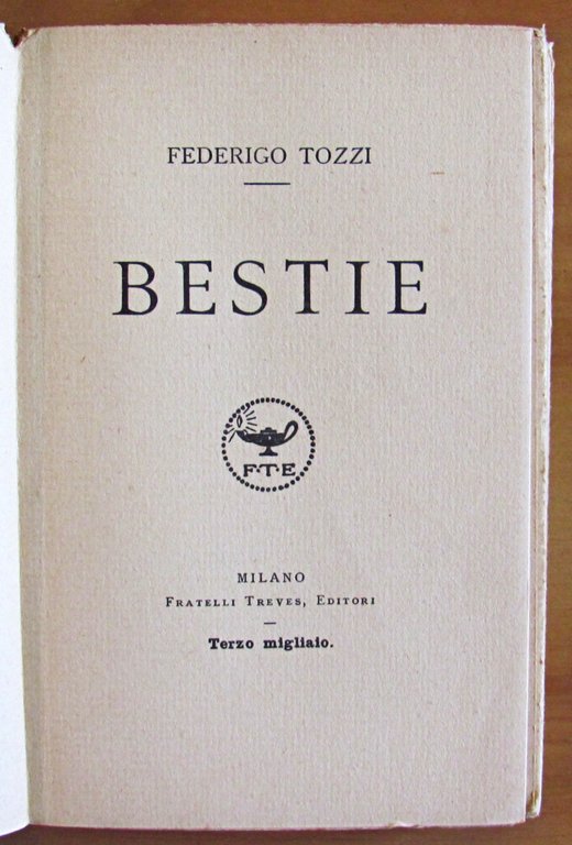BESTIE, 1921