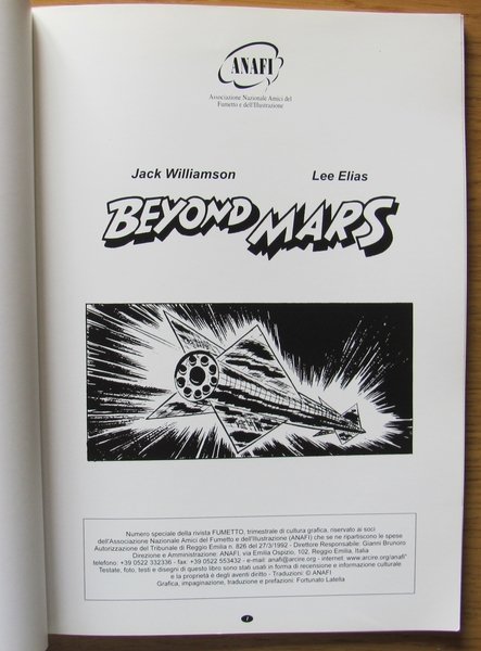 BEYOND MARS