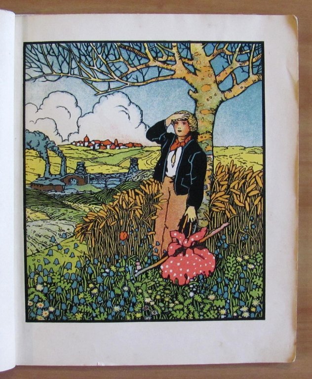 BEZ MAMINKY (Senza madre), 1918 - ill. Schneiberg