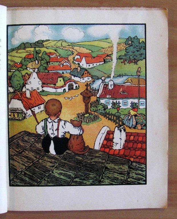 BEZ MAMINKY (Senza madre), 1918 - ill. Schneiberg