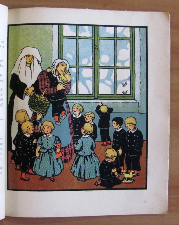 BEZ MAMINKY (Senza madre), 1918 - ill. Schneiberg