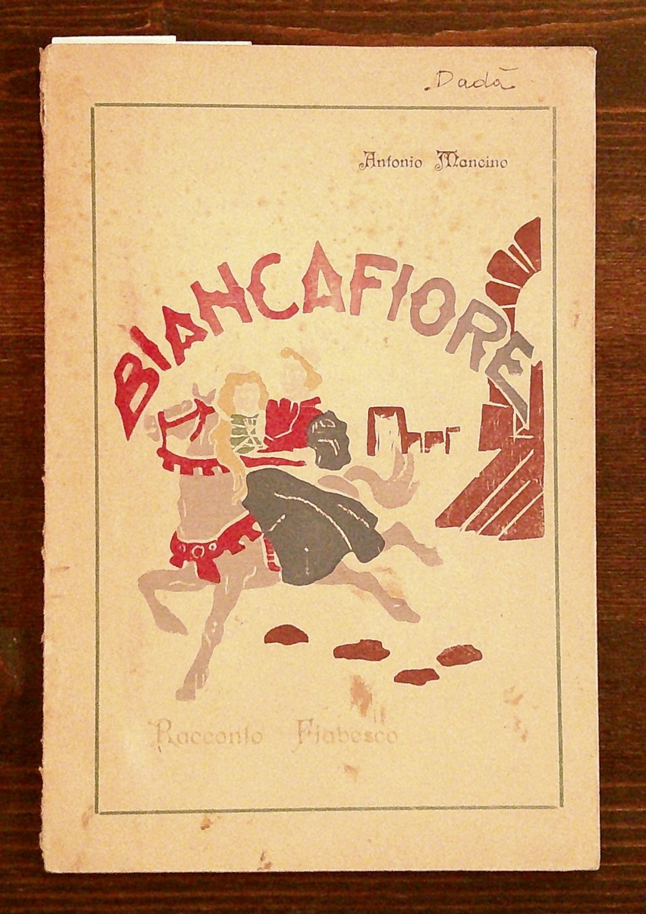 BIANCAFIORE - Racconto Fiabesco, 1948 - Xilografie