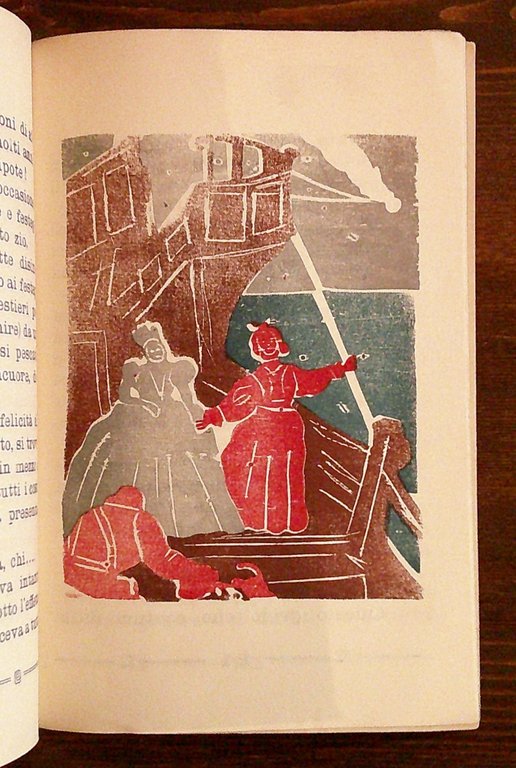 BIANCAFIORE - Racconto Fiabesco, 1948 - Xilografie