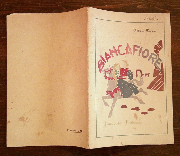 BIANCAFIORE - Racconto Fiabesco, 1948 - Xilografie