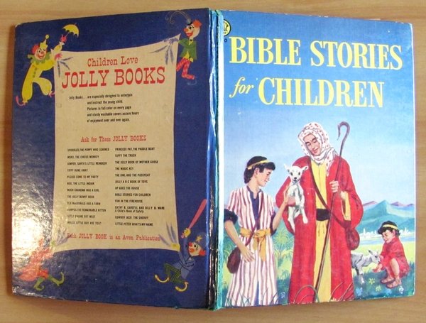 BIBLE STORIES FOR CHILDREN - JOLLY BOOKS