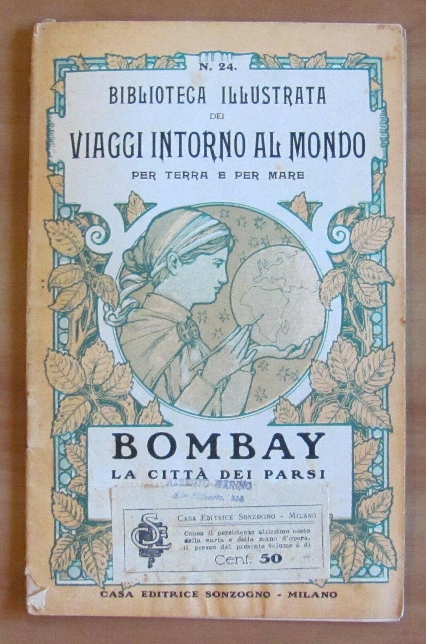 Biblioteca Illustrata dei Viaggi intono al Mondo per Terra e …