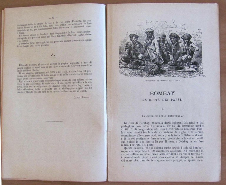 Biblioteca Illustrata dei Viaggi intono al Mondo per Terra e …