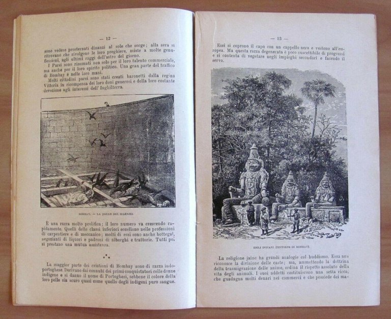 Biblioteca Illustrata dei Viaggi intono al Mondo per Terra e …