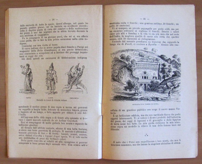 Biblioteca Illustrata dei Viaggi intono al Mondo per Terra e …