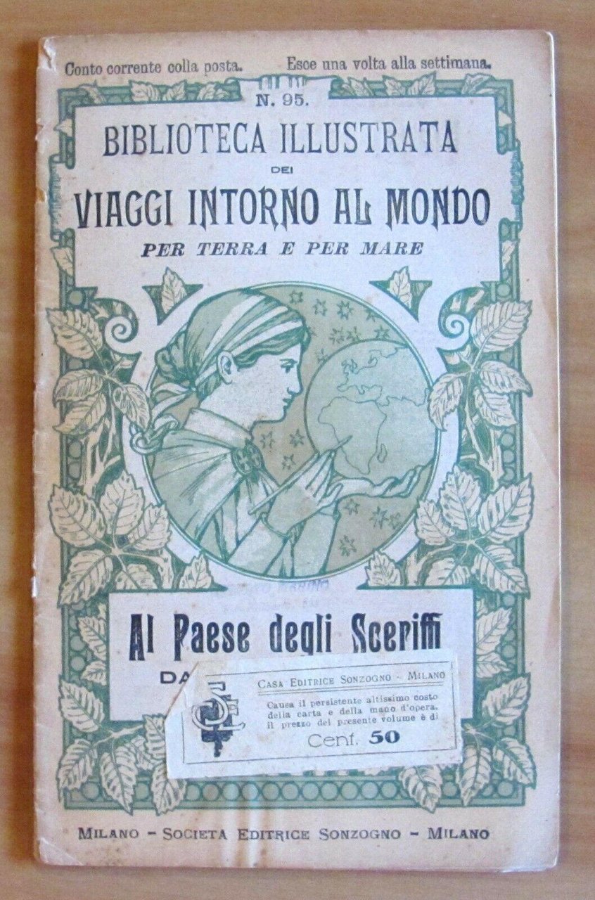 Biblioteca Illustrata dei Viaggi intono al Mondo per Terra e …