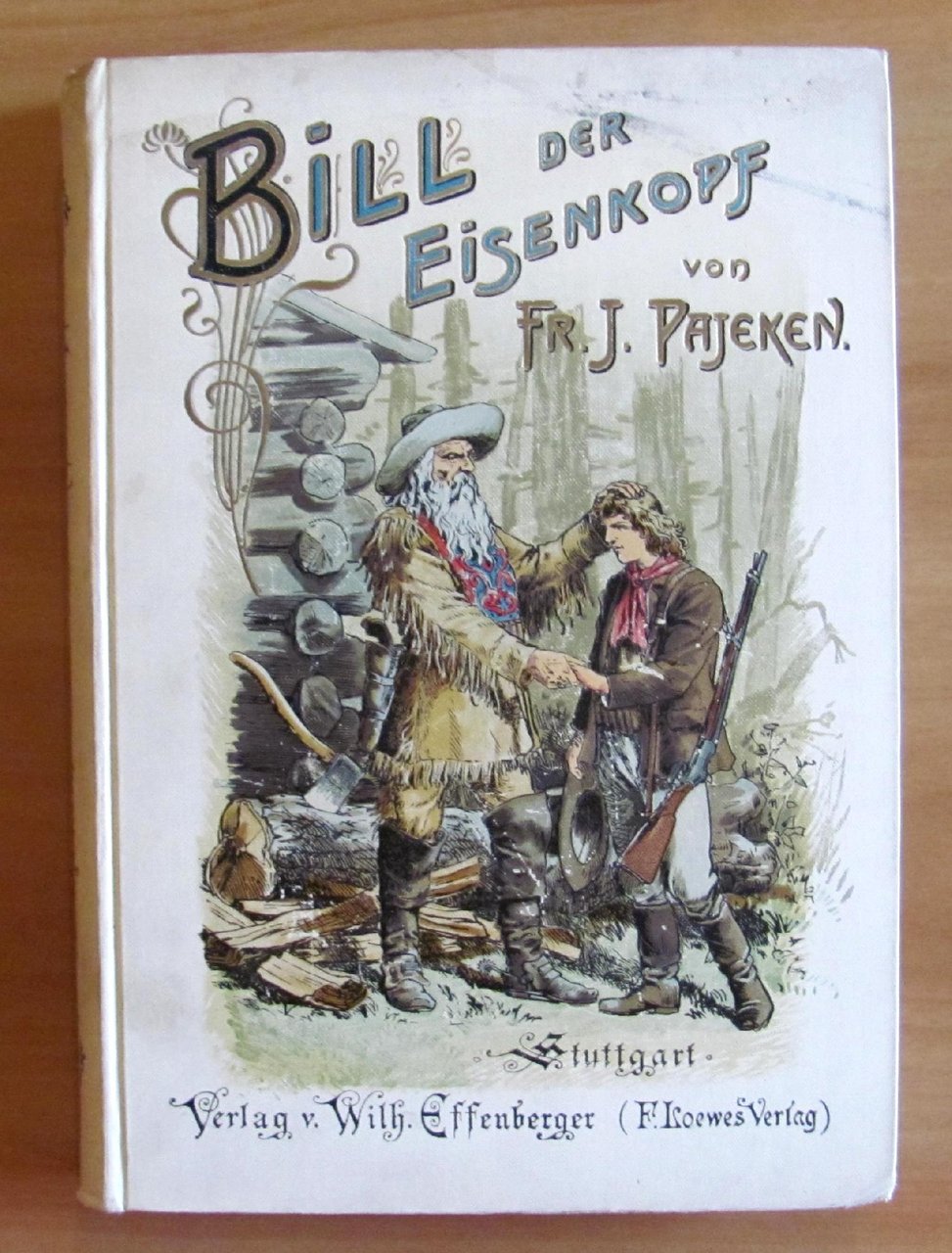 BILL DER EISENKOPS (Bill testa di ferro)